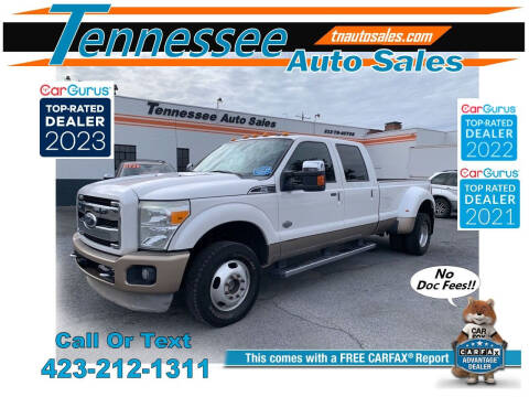 2011 Ford F-350 Super Duty for sale at Tennessee Auto Sales in Elizabethton TN