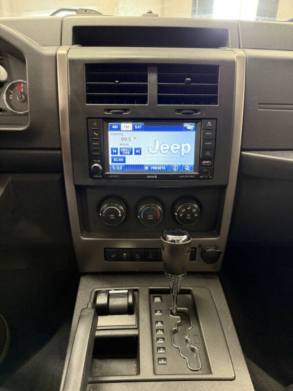 2012 Jeep Liberty Latitude