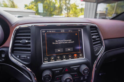 2018 Jeep Grand Cherokee Summit