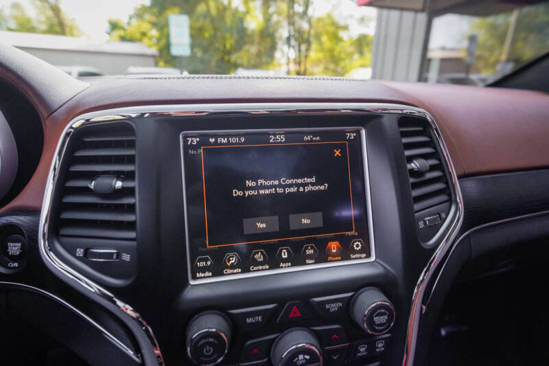 2018 Jeep Grand Cherokee Summit