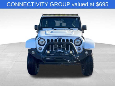 2017 Jeep Wrangler Unlimited Smoky Mountain
