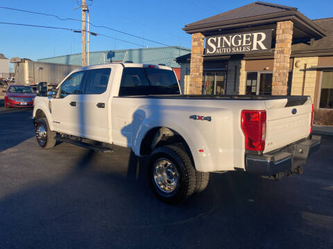 2022 Ford F-350 Super Duty for sale at Singer Auto Sales in Caldwell OH