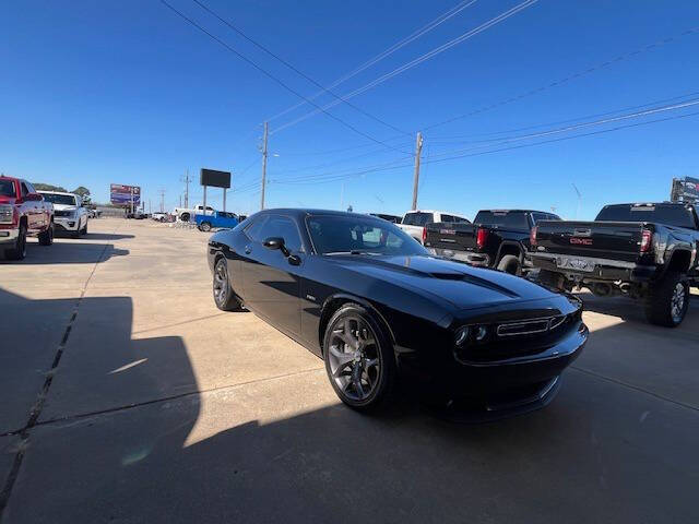 2018 Dodge Challenger R/T