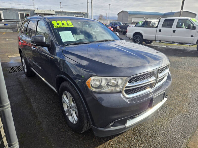 2013 Dodge Durango for sale at Pacific Cars and Trucks Inc in Eugene OR