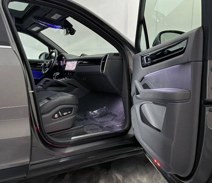2021 Porsche Cayenne