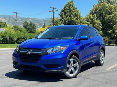 2018 Honda HR-V for sale at A.I. Monroe Auto Sales in Bountiful UT