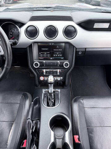 2015 Ford Mustang EcoBoost Premium