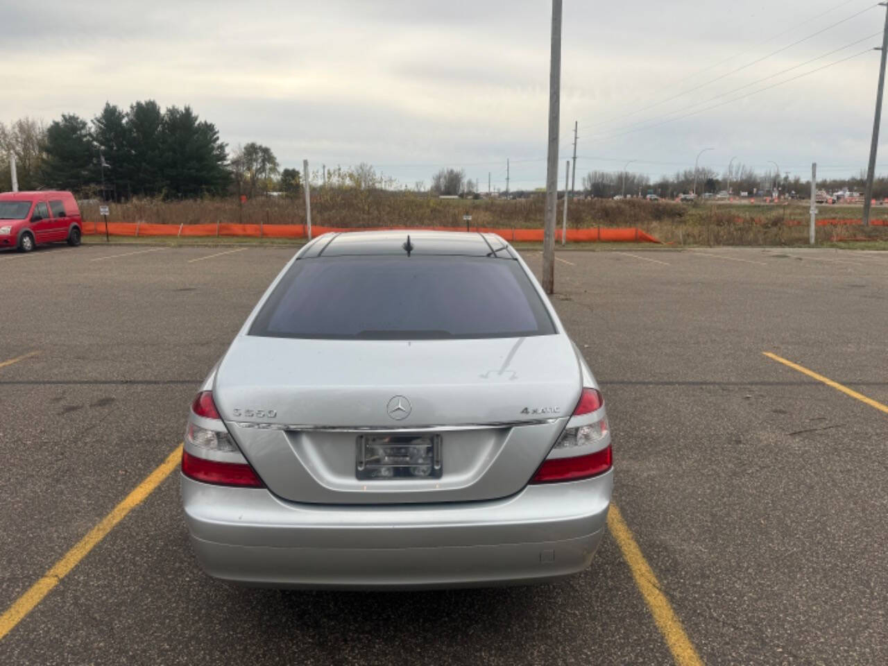 2007 Mercedes-Benz S-Class for sale at LUXURY IMPORTS AUTO SALES INC in Ham Lake, MN