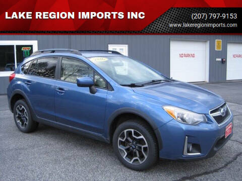 2016 Subaru Crosstrek for sale at LAKE REGION IMPORTS INC in Westbrook ME