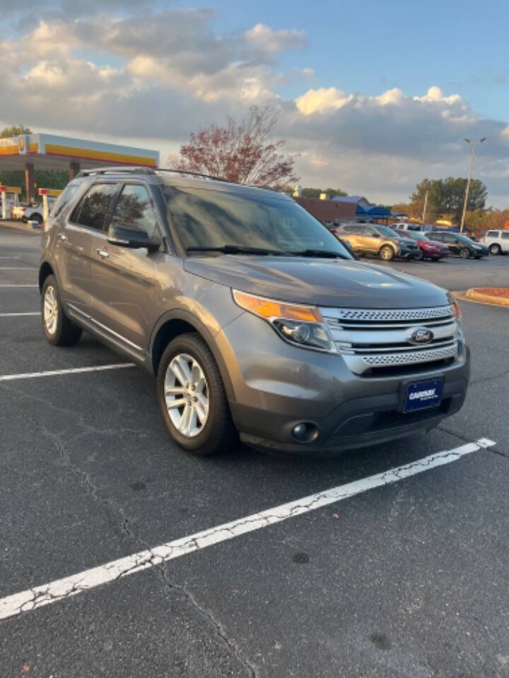 2014 Ford Explorer for sale at SJ Auto Sales GA LLC in Winder, GA