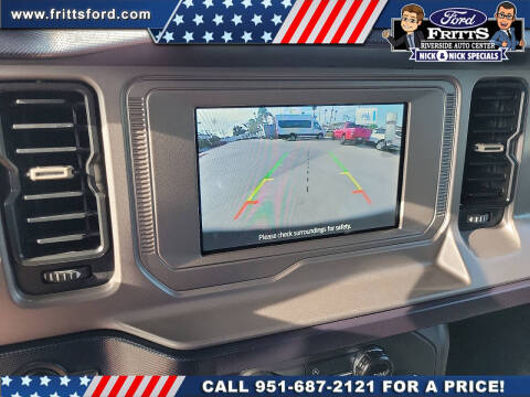 2023 Ford Bronco Outer Banks