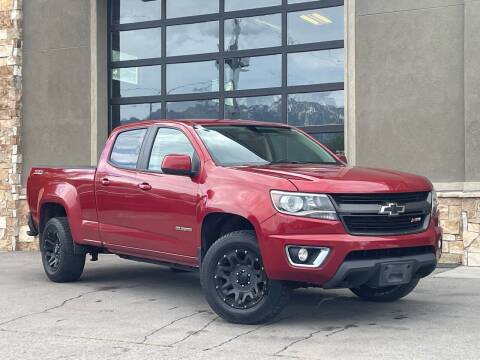2016 Chevrolet Colorado for sale at Unlimited Auto Sales in Salt Lake City UT