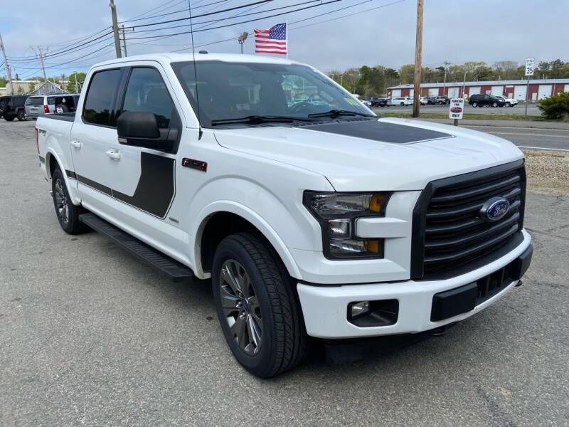2017 Ford F-150 for sale at The Car Guys in Hyannis MA