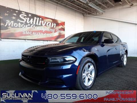 2017 Dodge Charger for sale at SULLIVAN MOTOR COMPANY INC. in Mesa AZ