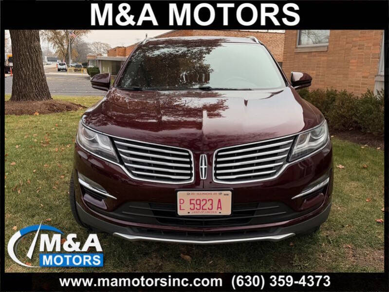 2017 Lincoln MKC Select