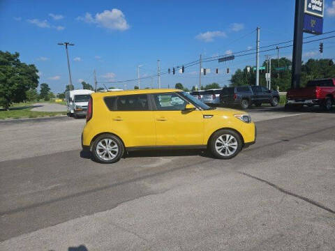 2015 Kia Soul +