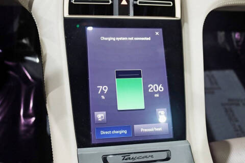 2020 Porsche Taycan Turbo