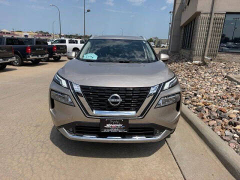 2022 Nissan Rogue Platinum