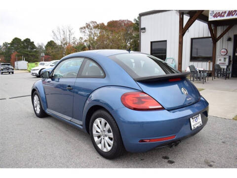 2018 Volkswagen Beetle 2.0T Coast