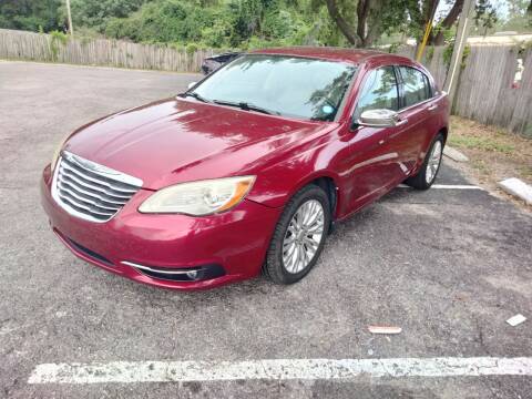 2011 Chrysler 200 for sale at Low Price Auto Sales LLC in Palm Harbor FL