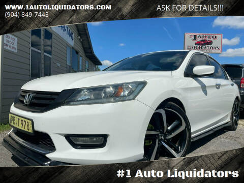 2014 Honda Accord for sale at #1 Auto Liquidators in Callahan FL