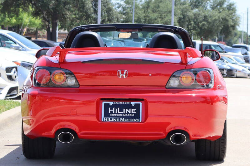 2007 Honda S2000