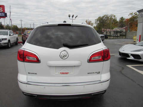 2017 Buick Enclave Leather