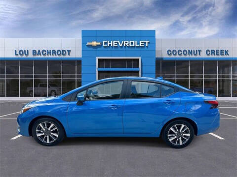 2023 Nissan Versa SV