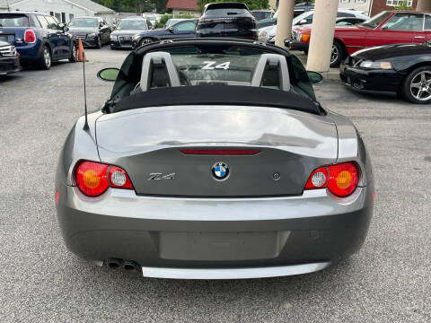 2003 BMW Z4 2.5i