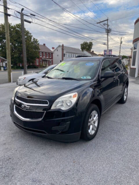 2014 Chevrolet Equinox for sale at BRESSLER SERVICE INC in Bethel, PA