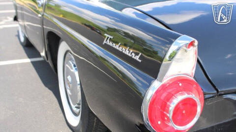 1956 Ford Thunderbird