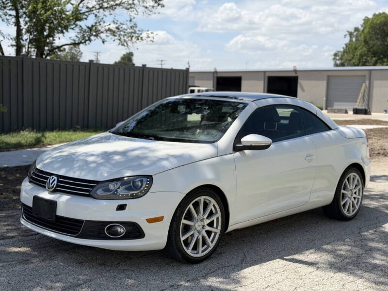 2013 Volkswagen Eos Lux SULEV