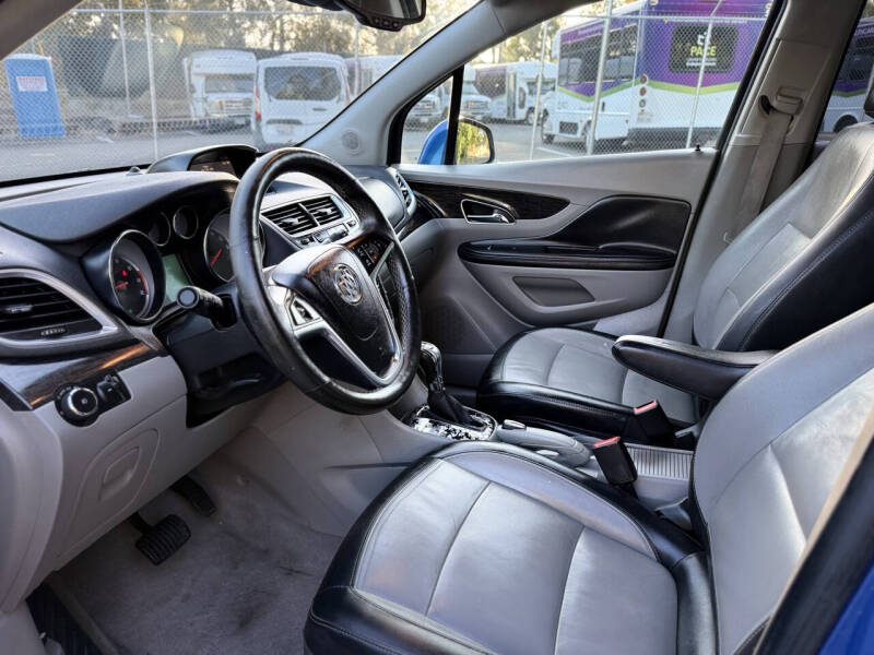 2013 Buick Encore Leather