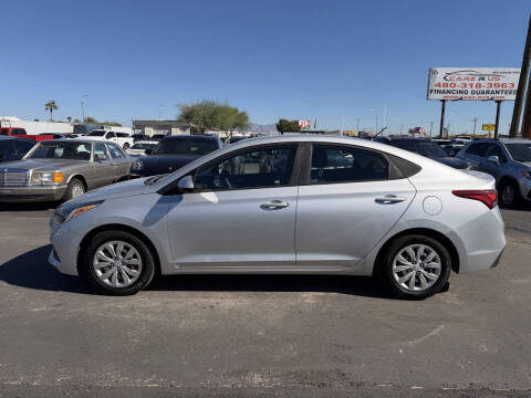 2020 Hyundai Accent SE
