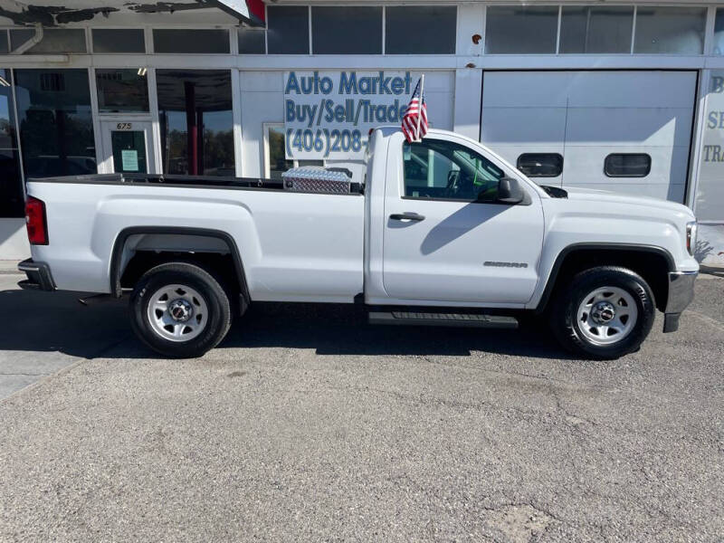 2017 GMC Sierra 1500 Base photo 2