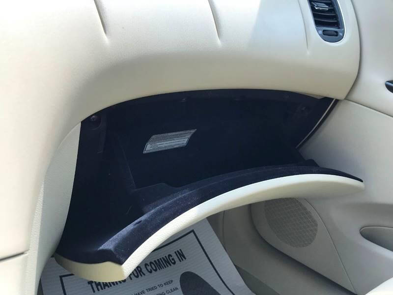 2008 Infiniti EX35 Journey