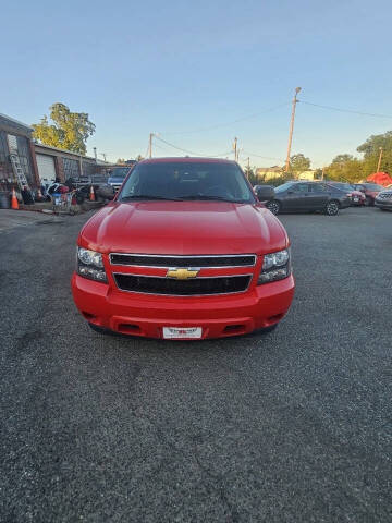 2012 Chevrolet Tahoe Special Service
