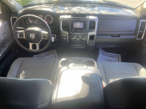 2021 RAM 1500 Classic SLT