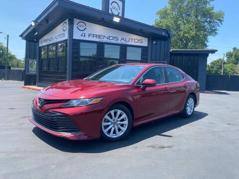 2020 Toyota Camry for sale at 4 Friends Auto Sales LLC - Southeastern Location in Indianapolis IN