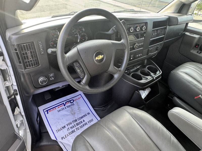 2018 Chevrolet Express LS 3500