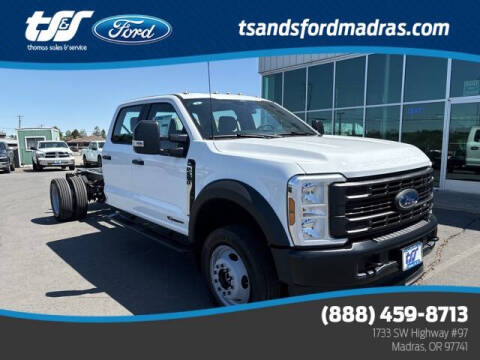 2024 Ford F-550 Super Duty for sale at TS&S Ford in Madras OR