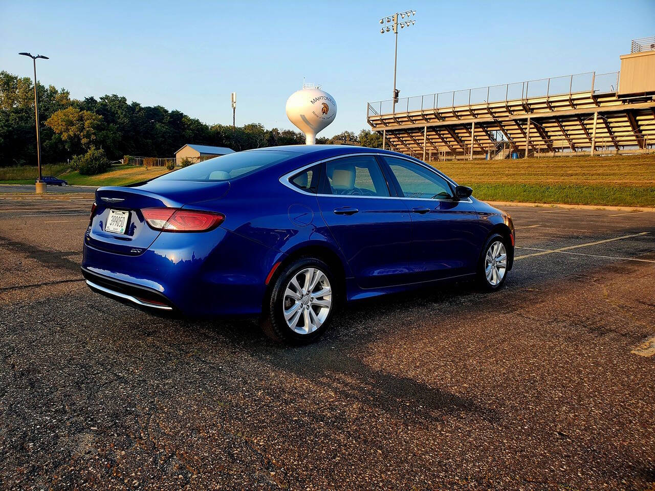 2016 Chrysler 200 for sale at Paradise Automotive, LLC. in Anoka, MN