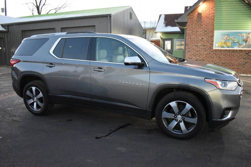 2018 Chevrolet Traverse LT Leather