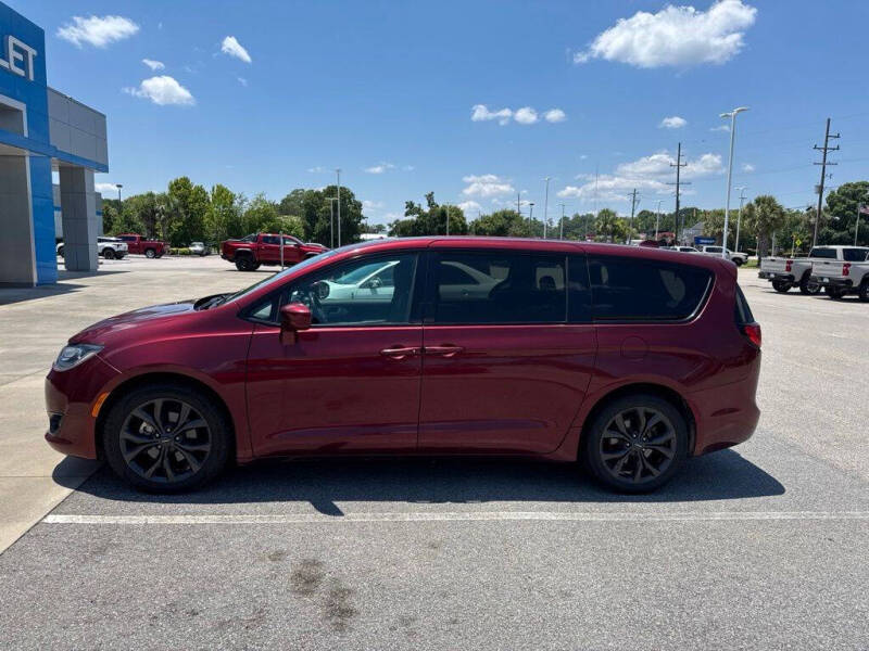 2018 Chrysler Pacifica Touring Plus