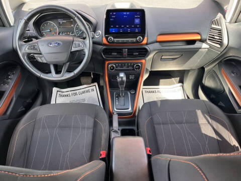 2021 Ford EcoSport SE