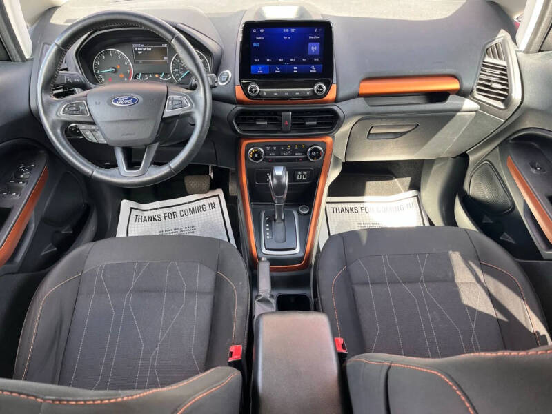 2021 Ford EcoSport SE