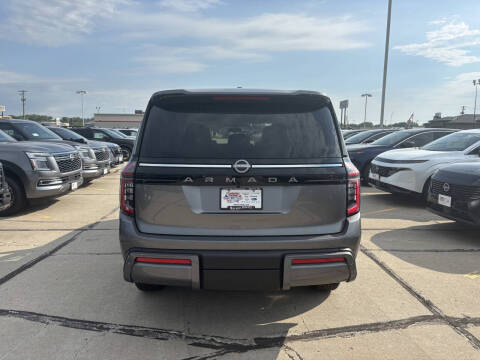 2025 Nissan Armada SV