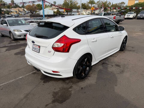 2013 Ford Focus ST