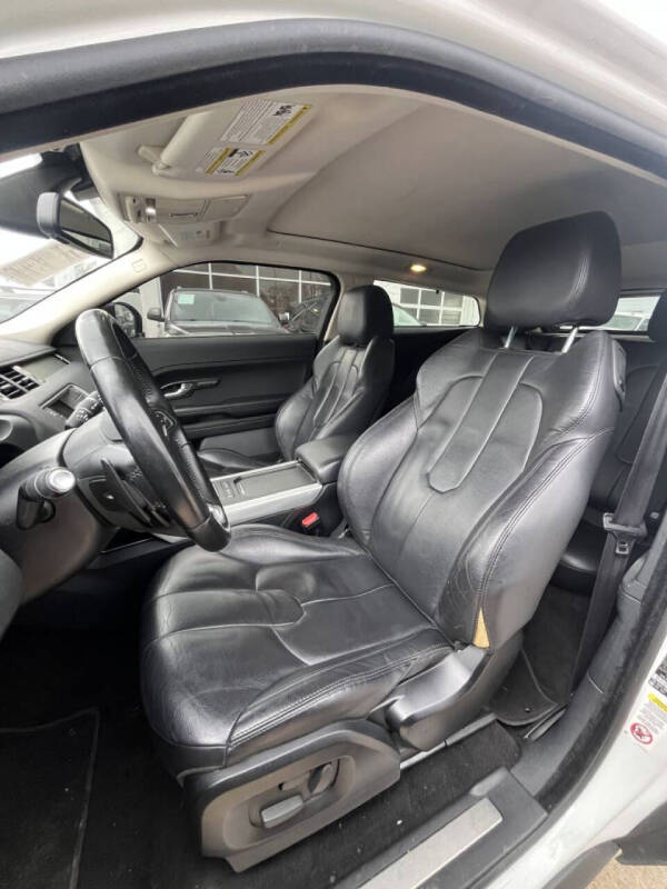 2015 Land Rover Range Rover Evoque Coupe Pure Plus