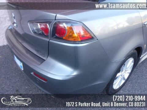 2015 Mitsubishi Lancer Ralliart